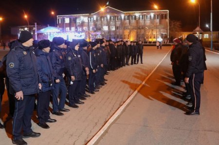 ТҮНГІ РЕЙД: ТӘРТІП ПЕН ТЫНЫШТЫҚ ЖІТІ НАЗАРДА