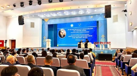 Ұлт қайраткеріне арналған халықаралық конференция өтіп жатыр