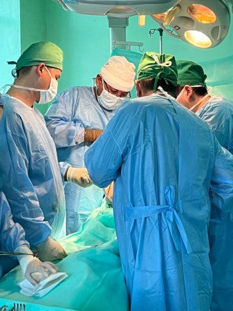 МӘМС аясындағы жамбас буындарын эндопротездеу