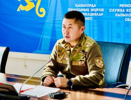 «Қыс-2025» облыстық командалық-штабтық оқу-жаттығуы Арал ауданында өтеді