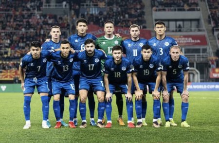 Қазақстан ұлттық құрамасы Фарер аралдарына қарсы жолдастық матчта 1:0 есебімен жеңілді