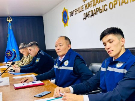 “Қыс-2025” командалық-штабтық оқу-жаттығудың өткізілуі талқыланды