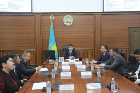 МЕМЛЕКЕТТІК ҚЫЗМЕТШІЛЕРДІҢ КӘСІБИ ӘДЕП НОРМАЛАРЫН САҚТАУ ЖӨНІНДЕ КЕЗДЕСУ ӨТТІ