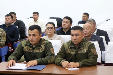 Қызылорда өңірінде «Қыс-2025» командалық-штабтық оқу-жаттығуы басталды