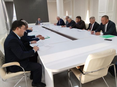 ҚОҒАМДЫҚ КЕҢЕСТІҢ КЕЗЕКТІ ОТЫРЫСЫ ӨТТІ