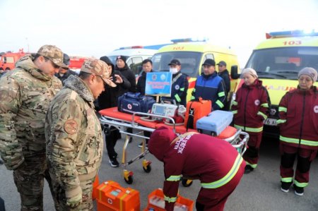 АЗАМАТТЫҚ ҚОРҒАУ САЛАСЫНЫҢ ҚЫСҚА ДАЙЫНДЫҒЫ ПЫСЫҚТАЛДЫ