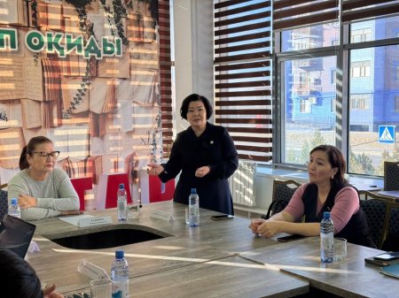 «АҚ БОСАҒА» ӘЙЕЛДЕР ҚОҒАМДЫҚ БІРЛЕСТІГІ «ӨМІРЛІК МАҚСАТ» БАҒДАРЛАМАСЫ АЯСЫНДА ТҰРҒЫН ҮЙГЕ ҚАТЫСТЫ АҚПАРАТТЫҚ КЕЗДЕСУ ҰЙЫМДАСТЫРДЫ