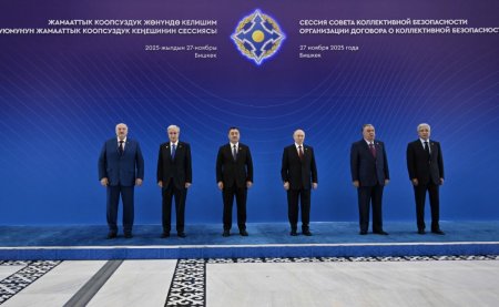 Мемлекет басшысы ҰҚШҰ Ұжымдық қауіпсіздік кеңесінің отырысына қатысты