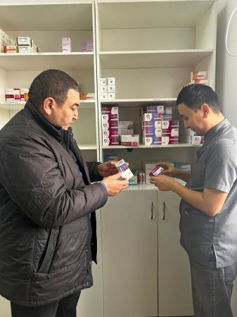 ЕМДЕУ ҰЙЫМДАРЫНА МОНИТОРИНГ ЖҮРГІЗІЛДІ