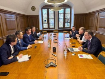 Қызылорда инвестициялық әлеуетін Швейцарияда таныстырды