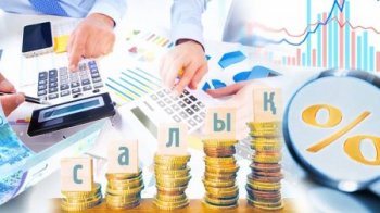 Аудан бюджетіне түсім артып, салық берешегі азайды