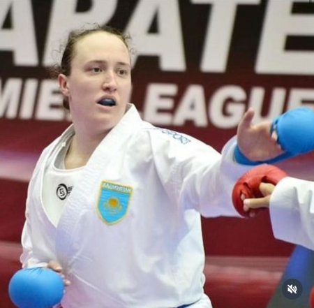 Софья Берульцева әлем чемпионатында ел қоржынына күміс жүлде салды