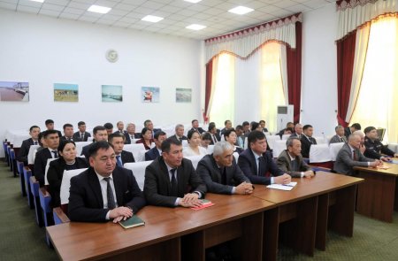 ӨҢДЕУ ӨНЕРКӘСІБІН ДАМЫТУ МЕН ЦИФРЛАНДЫРУ МӘСЕЛЕСІ ҚАРАЛДЫ