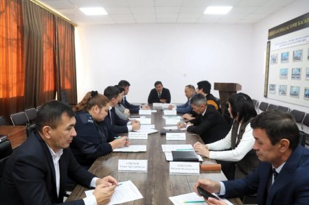 КӘМЕЛЕТКЕ ТОЛМАҒАНДАРДЫҢ ҚҰҚЫҚТАРЫН ҚОРҒАУ ЖӨНІНДЕГІ КОМИССИЯНЫҢ ОТЫРЫСЫ ӨТТІ