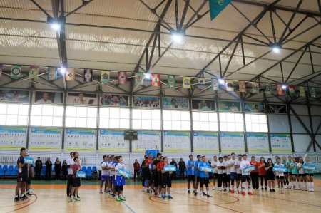 ВОЛЕЙБОЛДАН АУДАНДЫҚ ТУРНИР ӨТТІ