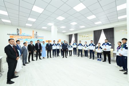 ЖАСТАРДЫҢ ӘЛЕУЕТІ АРТЫП КЕЛЕДІ