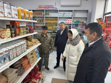 МОНИТОРИНГ ЖҰМЫСТАРЫ ЖҮРГІЗІЛУДЕ