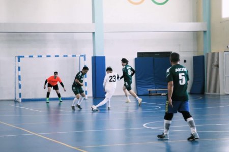 Чемпиондар баптаған мектеп