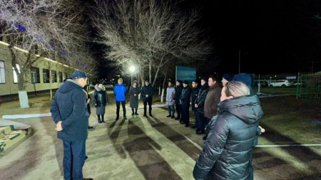 ТҮНГІ РЕЙД: ЖАҚСЫҚЫЛЫШ КЕНТІНДЕ ҚОҒАМДЫҚ ТӘРТІПТІ БАҚЫЛАУ КҮШЕЙТІЛДІ