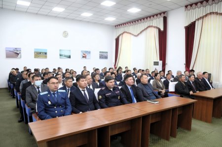 АРАЛ АУДАНЫНА ЖАҢА ПРОКУРОР ТАҒАЙЫНДАЛДЫ