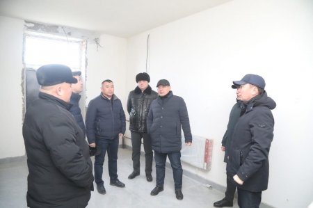 ОБЛЫС ӘКІМІНІҢ ОРЫНБАСАРЫ ЖҰМЫС САПАРЫМЕН АУДАНДА БОЛДЫ