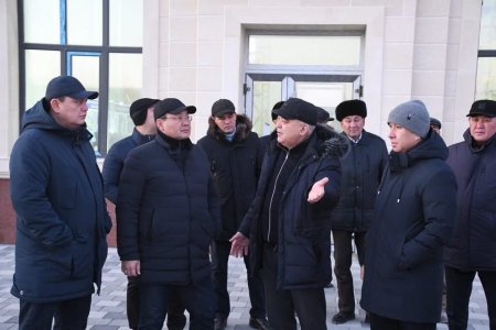 ОБЛЫС ӘКІМІНІҢ ОРЫНБАСАРЫ ҚАЗАЛЫ АУДАНЫНА ЖҰМЫС САПАРЫМЕН БАРДЫ