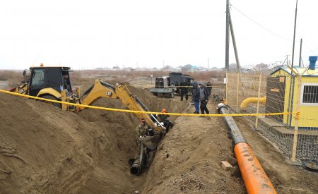 САБАЛАҚ ЕЛДІМЕКЕНІ ГАЗҒА ҚОСЫЛДЫ