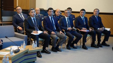 Бас прокуратурада құқықтық тәртіпті қамтамасыз ету және қылмыстық қатерлерді болжау саласындағы цифрлық құралдар таныстырылды