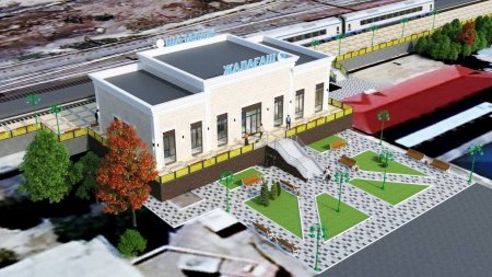 Темір вокзалдарындағы жұмыс барысымен танысты