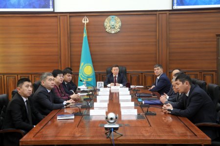 Аудан көрсеткіштері мен бюджеттің атқарылуы талқыланды