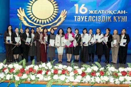 Тәуелсіздік мерекесіне орай салтанатты шара өтті