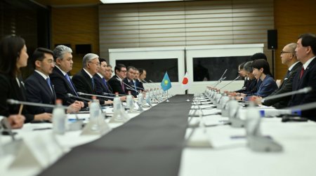 Жапония Премьер-министрі Қазақстан Президентінің ресми сапары екі елдің өзара тиімді ынтымақтастығына тың серпін беретініне сенім білдірді