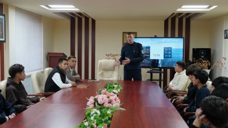 Колледж студенттерімен профилактикалық кездесу өткізілді