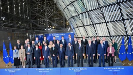 Брюссельде 2025 жылғы соңғы ЕО саммиті өтіп жатыр