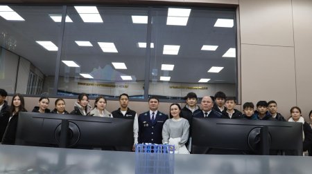 «Қоғамдық қауіпсіздік пен ашықтық» тақырыбында ашық есік күні өткізілді