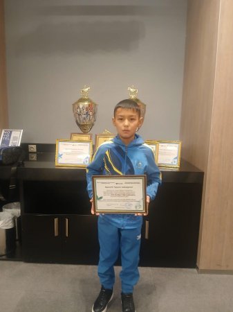 Ат үстінде танылған ауыл баласы