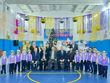 Ардагерлерге құрмет көрсетілді