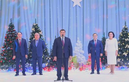 Қызылордада ҚР Президенті атынан "Ғажайыпқа толы ертегі" атты шырша мерекесі өтті