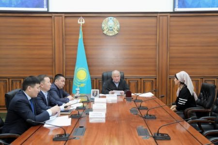 Аудан әкімі тұрғындар мәселесін тыңдады