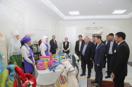 Арал ауданының әкімі жастарымен жүздесті