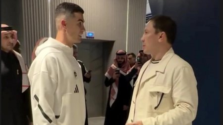 Геннадий Головкин Криштиану Роналдумен кездесті