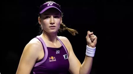 Елена Рыбакина Қытайда Олимпиада чемпионын жеңді