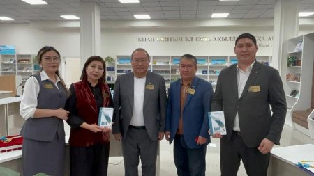 КІТАП AMANAT: Қарымды қаламгерлермен кездесу