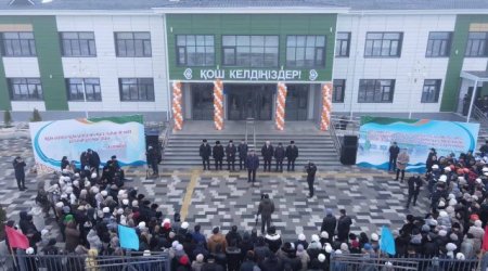 Қалада да, далада да құрылыс, мұның бәрі өркендеуге бетбұрыс