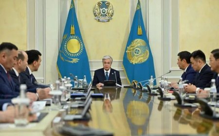 Мемлекет басшысы Қауіпсіздік Кеңесінің отырысын өткізді