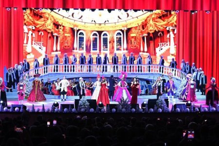 Жерлестеріміз мемлекеттік марапатқа ие болды