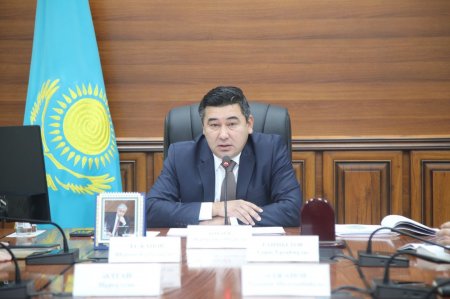 Жыл қорытындысымен бірқатар міндеттер талқыланды