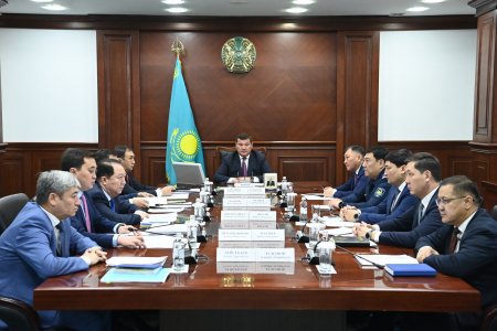 ҮКІМЕТ ОТЫРЫСЫНДА ТАЛҚЫЛАНҒАН МӘСЕЛЕЛЕР БОЙЫНША ТАПСЫРМАЛАР БЕРІЛДІ