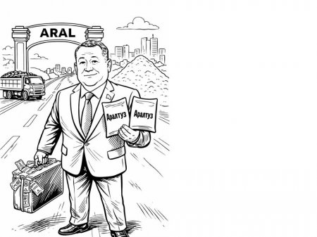 Достық әзіл: «АралОтын-Тоғыс» ЖШС директоры МИРАМБЕК ЖҰМАШЕВҚА