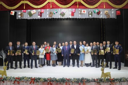 Жыл үздіктерін айқындаған қорытынды кеш өтті